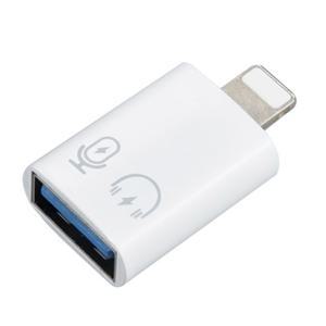아이폰 USB연결 OTG젠더 8핀호환 iOS기기 USBA확장젠더