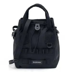 [명품] 발렌시아가 남성 ARMY 스몰 토트백 644029 2BKPI 1000 (644029 -2BKP I-1000)