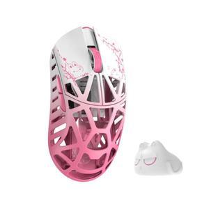 WLMOUSE Beast X 시리즈 마우스 강화 한정판(Mini X Max)WLMOUSE 강화 WLMOUSE 핑크 래빗(Omron Opticals)