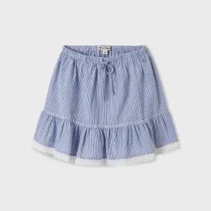 [후아유](의정부점)Stripe Tiered Short Skirt WHWHF2591F