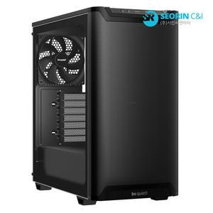 [서린공식] be quiet PURE BASE 501 Airflow Window 블랙