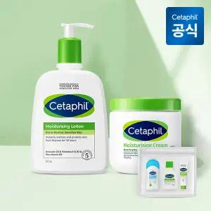 모이스춰라이징 로션 473ml+크림 453g+여행용 미니 3개