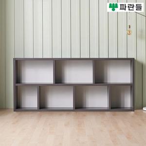 [착불배송] 파란들가구 33T 2단 2000 무발 가로책장 2단책장 수납장식장