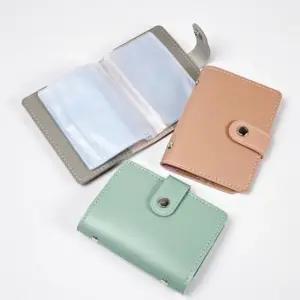 미니 가죽 캐주얼 명함 자격증 필수템 수첩 케이스 (WFI01P3)