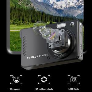 LL M08 디지털 소형 레트로 32G CCD 기계 학생용 카메라 복고풍 캠퍼스 블랙 휴대용 메모리가 장착된 엔틱 카드