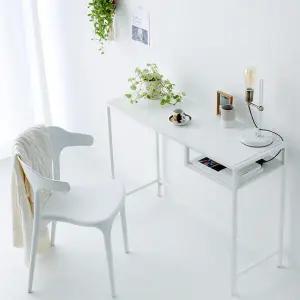 아트박스/마전동상회 철제책상 노트북 독서 공부책상 수납 튼튼한책상