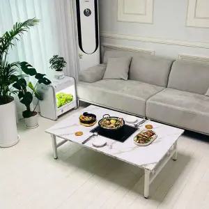 아트박스/텐스페이스 소다미 LPM 인덕션 식탁 접이식테이블 AB02