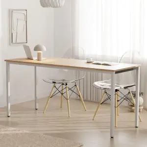 아트박스/가구느낌 준테이블 1600x600 컴퓨터 학생 책상 3colors