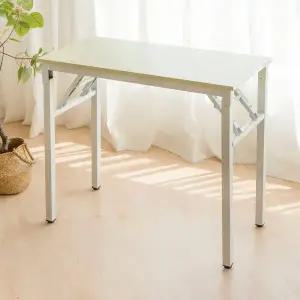 아트박스/가구느낌 베스트책상 1200x600 접이식 간이 테이블