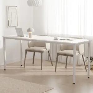 아트박스/가구느낌 준테이블 1800x600 컴퓨터 학생 책상 3colors