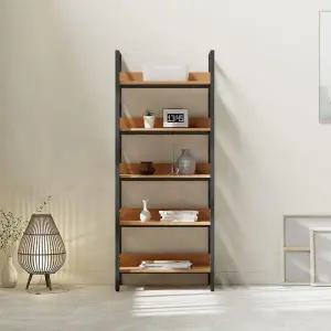아트박스/가구느낌 댄책장 5단 600x350 철제 책꽂이 인테리어