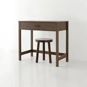 아트박스/마전동상회 수납책상 컴퓨터 원목책상 인테리어 일자형책상