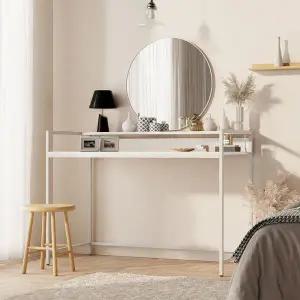 아트박스/가구느낌 토이책상 800 컴퓨터 철제 1인용 사무실 테이블