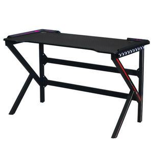 아트박스/인터데코 LED조명 게이밍책상 PC방책상 컴퓨터책상 100cm