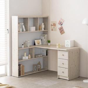 아트박스/노하우 스테토 h형 컴퓨터 책상 책장 1200 대형