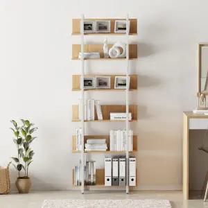 아트박스/가구느낌 모두책장 6단 600 철제 책꽂이 인테리어