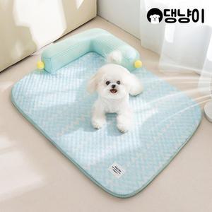 [댕냥이] 여름펫매트 아이스빈 5중 구조 쿨브리즈 강아지 매트