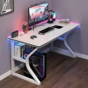 아트박스/가구느낌 테슬 게이밍 컴퓨터 데스크 책상 1000x400