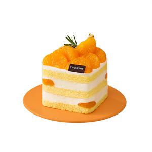 투썸플레이스 금귤 생크림 케이크 (쁘띠)