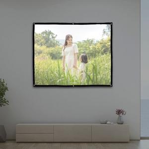 고품질 캠핑용 빔프로젝터 스크린 휴대용 스크린 휴대용빔스크린 이동형빔스크린 차박스크린 (WFHXNB6)