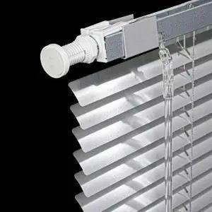 무타공 블라인드 압축봉 암막커튼 폭0 5X높이1 반차광 커텐 고정 대형 높이 암막