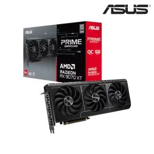 ASUS PRIME 라데온 RX 9070 XT OC D6 16GB 대원씨티에스 그래픽카드 VGA