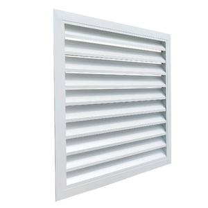 주문제작 갤러리창문 알루미늄샷시 루버 셔터 외벽 환기창 실외기실 창틀 화이트홀 창문