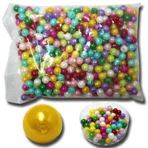 벌크 아크릴 12mm 구슬 비즈 꿰어서 사용