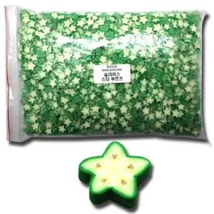 벌크슬라이스스타후르추 슬라임재료 구슬꿰기 비즈