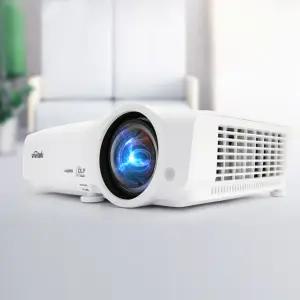 단초점 빔프로젝터 4000안시 5000안시 학원용 교육용 사무용 강의용 학교용 업소용 강의실 사무실 회의실 교육장 강당용 회의용 업무용 수업용 카페용 교회용 유치원 프로젝트