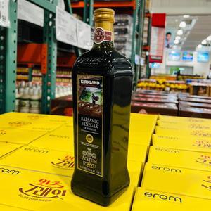 코스트코 발사믹 식초 커클랜드 1L 발효 와인식초 비네거 포도 드레싱 비니거 대용량