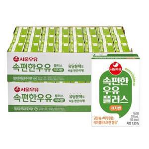 서울우유 속편한우유 저지방우유 190mlx48개