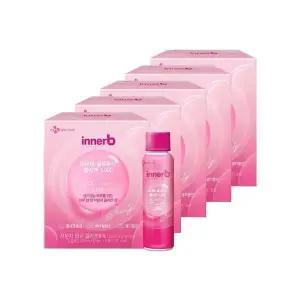 [하프클럽/CJ제일제당]이너비 글로우샷 콜라겐(50ml x6병) x5박스 30일분