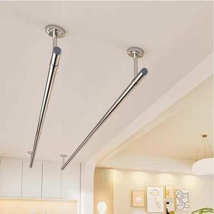 천정건조대 베란다빨래걸이 천장 32관 가정용 빨래봉 리모컨 전동빨래건조대 조명 베란다