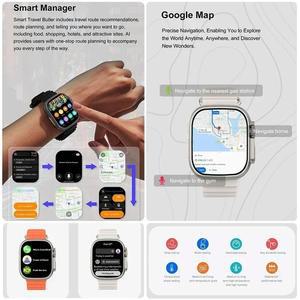 신형 GPS 32G 음악 울트라 NFC 비디오 DT 스마트워치 프로 블루투스 안드 메모리 통화