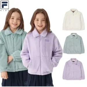 [휠라키즈](센텀시티점)[60%할인] 센텀 단독할인/휠라키즈 밍크보아 자켓 3컬러 (FK2PLF4002X)