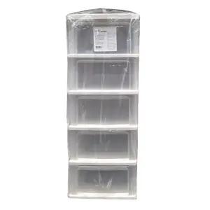 아이리스 5단 슬림서랍장 31 X 40 X 102CM 코스트코 수납서랍 양말 속옷수납