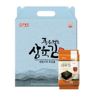[삼육김본사] 삼육 3호 선물세트 식탁김 15g, 15봉