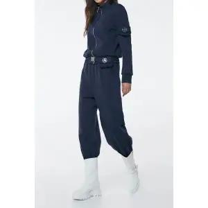 제시뉴욕 여성 져지 벨티드 조거 팬츠 편한 바지