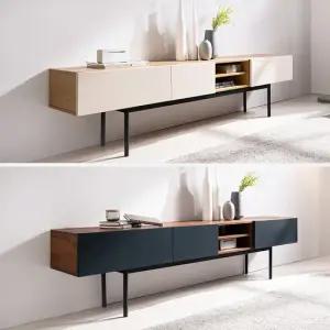 [미즌하임] 올리버 2000 거실장(색상선택)