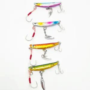 농어 메탈 삼치 우럭 베스 메탈지그 블레이드 스핀바이브 20g