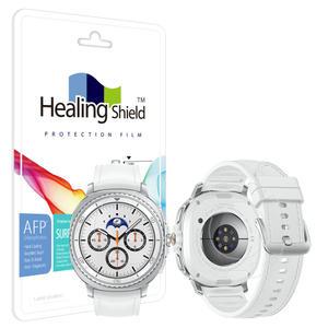 갤럭시워치8 클래식 46mm 올레포빅 액정보호필름 2매 무광후면필름 2매