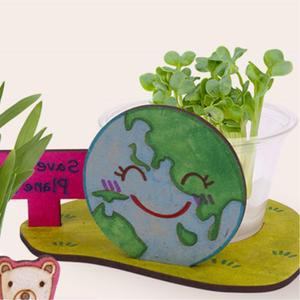 5인용 유치원 원예활동 새싹키우기 꾸미기 키트 원예수업 영유아 봄만들기