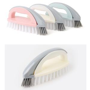 다용도 분리형 청소솔 세척솔 화장실 운동화 브러쉬 세면대 욕실 바닥 타일 틈새 전복솔