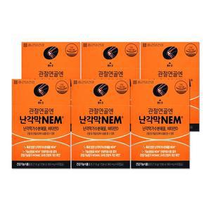 종근당건강 관절연골엔 난각막 NEM 360mg 60캡슐 6개/mjc