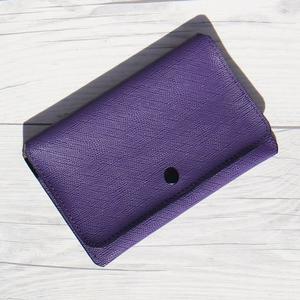 웍스 전자파차단 여권지갑/파우치/케이스-퍼플