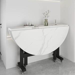 바퀴달린 테이블 다용도 식탁 주방 확장 이동식