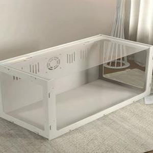 햄스터 대형 케이지 고슴도치 투명 아크릴 사육장 집