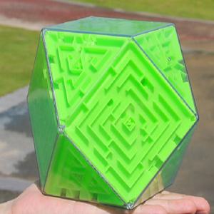 3D 입체 볼미로 큐브 구슬미로 퍼즐 미로찾기