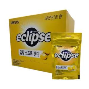 마즈 이클립스 쿨링 소프트 캔디 레몬민트향 45g x 20개